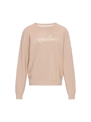 MO Men Sweatshirt in beige
