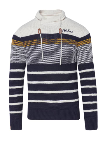 KOROSHI Gestrickter pullover in weiß