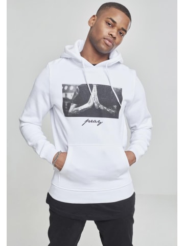 Mister Tee Hoodie in Weiß