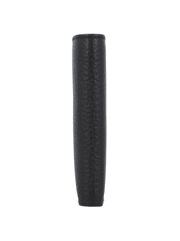 Jost Stockholm Geldbörse Leder 10.5 cm schwarz