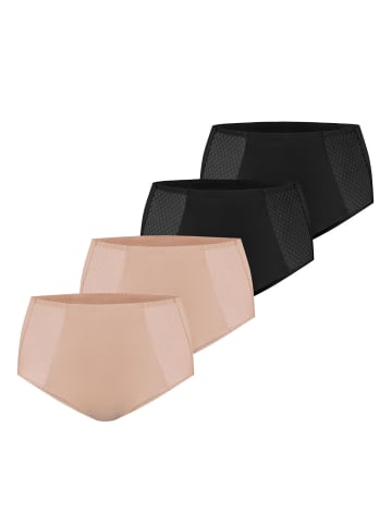 Nur Die Shapingslip Shaping Formslip Daily Shape in schwarz, beige