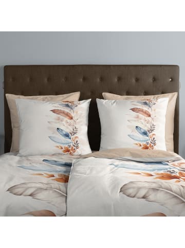 Good Morning Renforcé Wendebettwäsche in sand