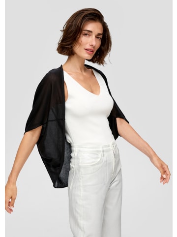 s.Oliver Tuch in 9999_schwarz