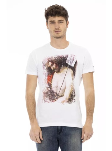 Trussardi Action Weiß Baumwolle Herren T-Shirt