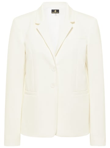 DreiMaster Klassik Damen Blazer in wollweiss