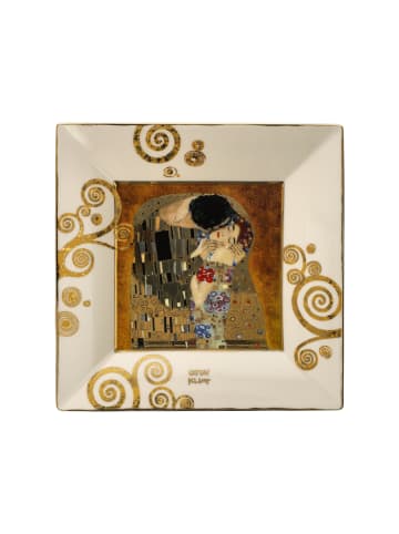 Goebel Schale " Gustav Klimt - Der Kuss " in Klimt - Kuss