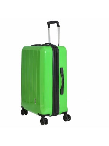 Check.In London 2.0 - 4-Rollen-Trolley 67 cm (orange) in grün