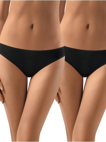 Nur Die Slip Mini in Schwarz