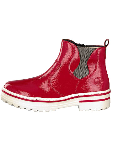 rieker Boot in rot