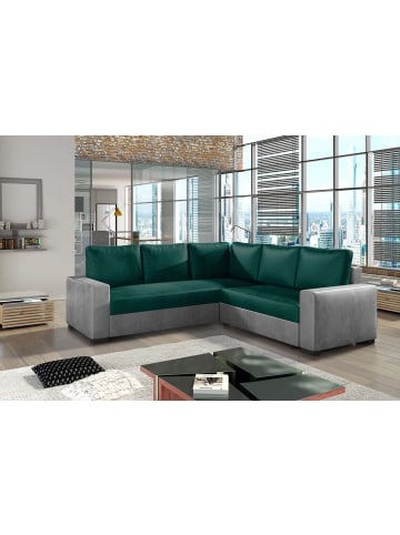 MF Design Jannis in Flaschengrün -  (L) 235 x (B) 235 x (H) 89 cm