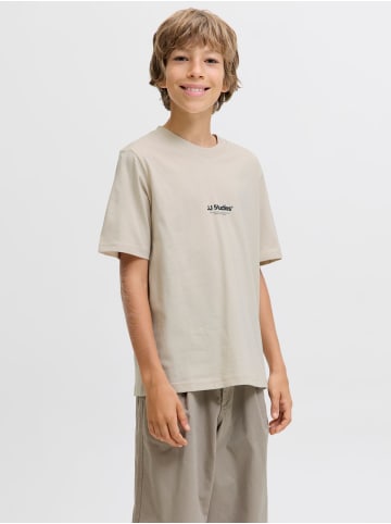 JACK & JONES Junior T-shirt in Moonbeam