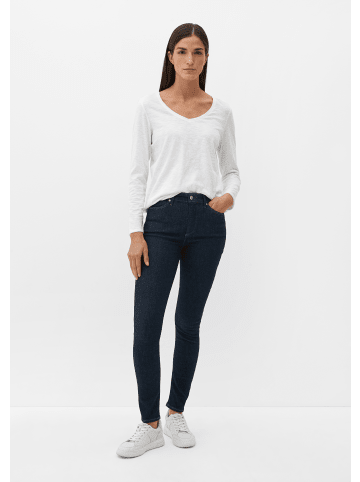 s.Oliver Jeans-Hose lang in Blau