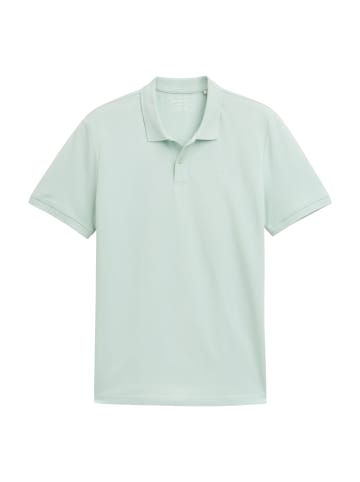 Tom Tailor Poloshirt in grün