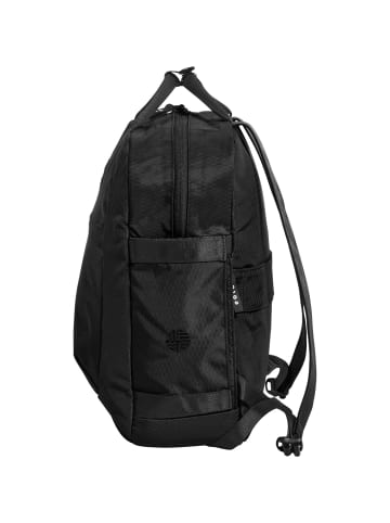 eoto Eoto Rucksack Small16 Schwarz in schwarz
