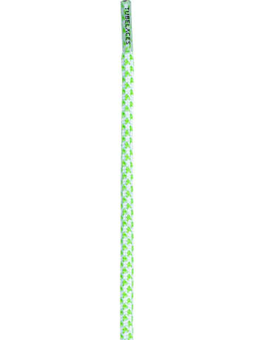 TubeLaces TubeLaces Schnürsenkel in wht/neongreen