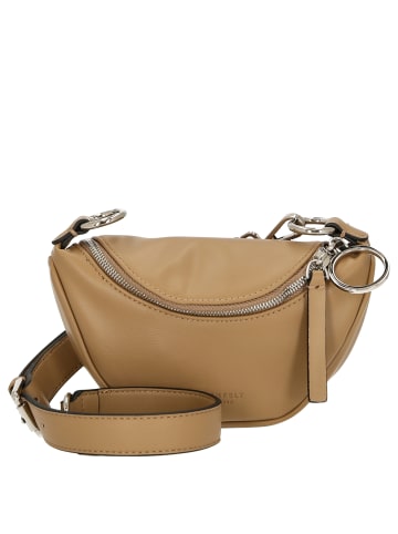 Seidenfelt Skien II - Schultertasche 19 cm in smooth toffee