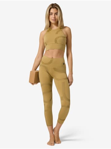 super.natural W CAPITAL LOGO TIGHTS in Beige