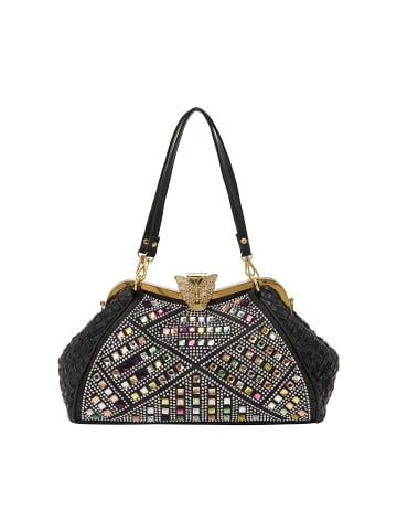 faina Women Shoulder Bag in Black
