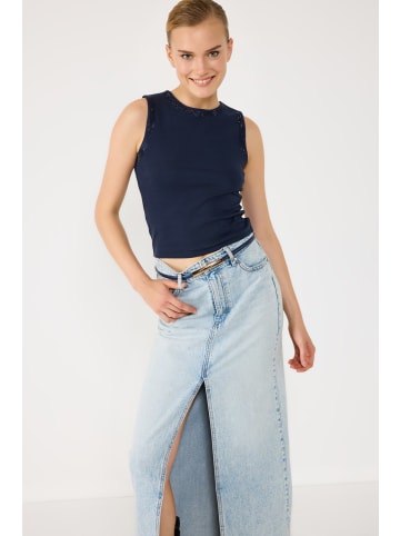 NO MATTER WHAT Blouse in Dunkelblau