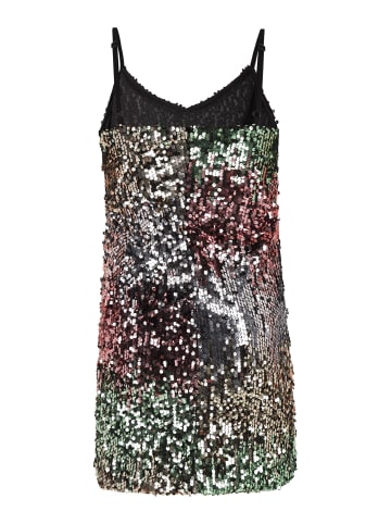 NAEMI Damen Mini Spaghettikleid in Minze