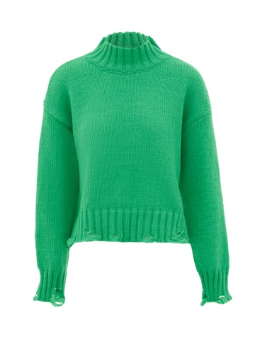 myMo Pullover in GRÜN