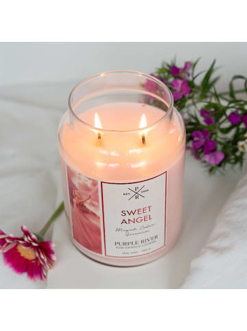 Purple River Duftkerze Purple River - Sweet Angel