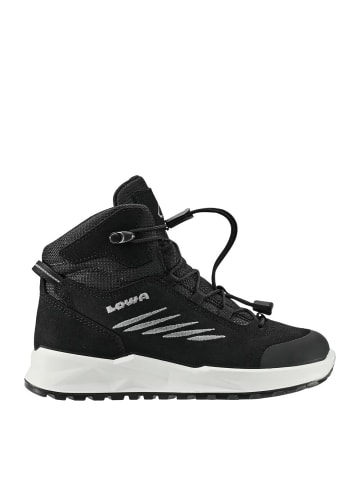 LOWA Outdoorschuh CALLISTO GTX MID JR in schwarz/weiß