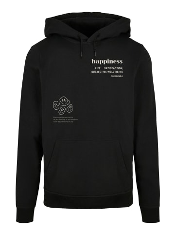 F4NT4STIC Basic Hoodie happiness HOODIE UNISEX in schwarz