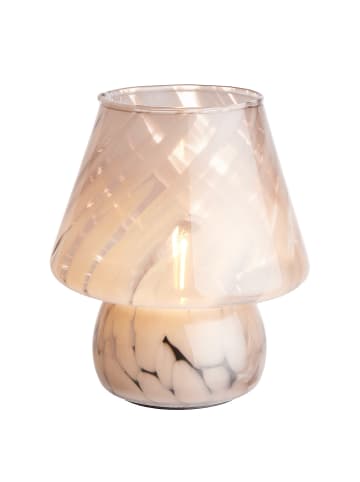 Butlers LED-Leuchte MISS MARBLE in Beige
