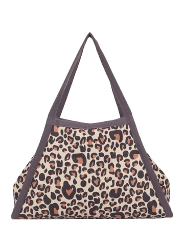 Fritzi aus Preußen Tasche Ini Shopper Limited Leo Camel in Beige-Braun