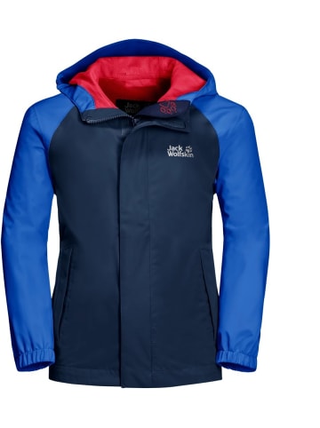 Jack Wolfskin Wanderhose in Blau