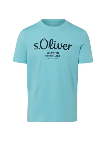 s.Oliver Shirt in kastanie ecru - 0003
