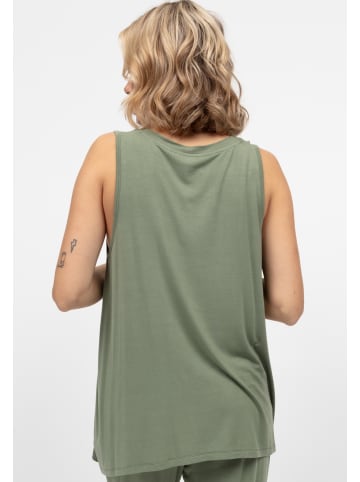Cyberjammies Lea Womens Jersey Relaxed Vest in Green