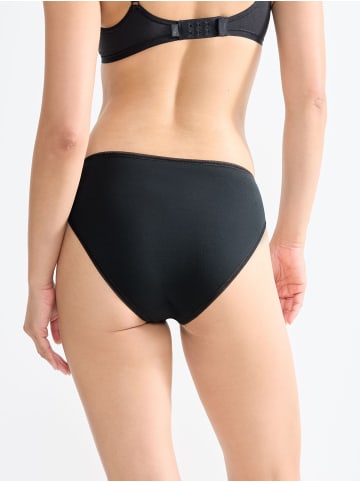 Sloggi Tai-Slip Pure Comfort Tai in Black