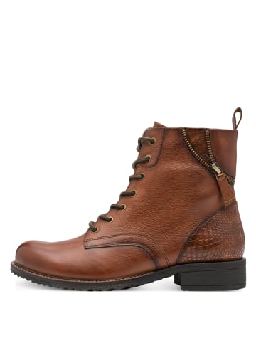 Tamaris Schnürboot in braun