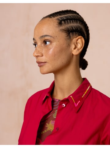 Oilily Bloom Bluse in Rot