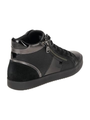 Geox Sneaker High in Schwarz