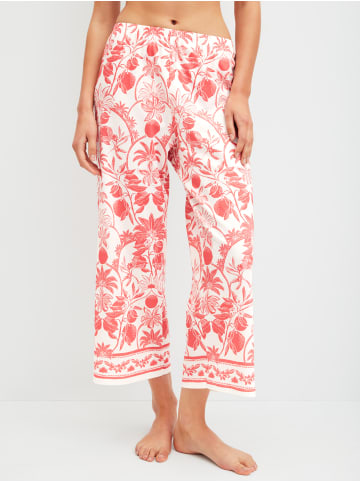 Calida 7/8-Pyjamahose in rose of sharon