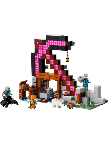 LEGO Minecraft™ Die Spitzhackenmine in Mehrfarbig ab 8 Jahre