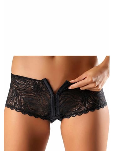 PETITE FLEUR GOLD Panty in schwarz