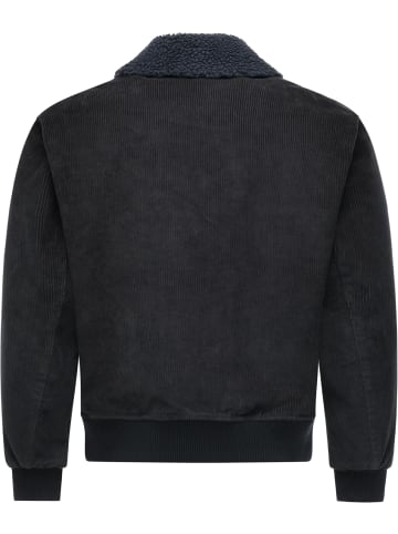 ragwear Cordjacke Alees Cordy in Dark Grey