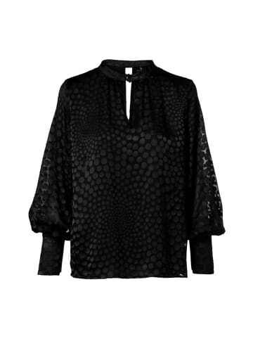 Mart Visser Artesia Bluse Schwarz