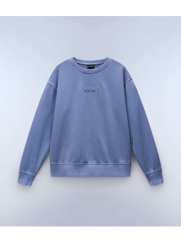 Napapijri Pullover "B-Azure C" in Multicolor
