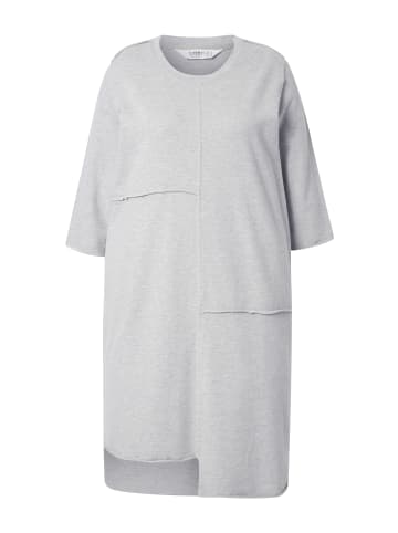Angel of Style Kleid in hellgrau mélange