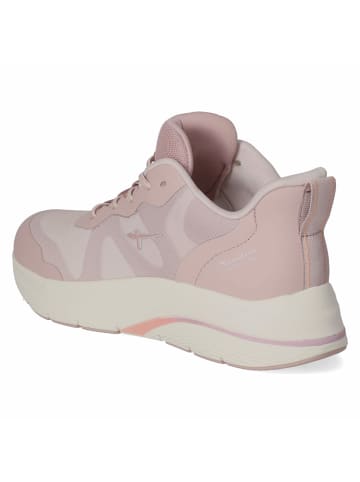 Tamaris Schnürhalbschuh in rosa