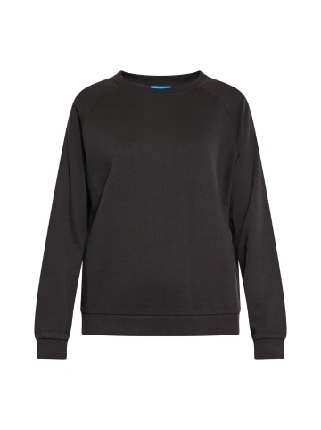 SANIKA Sweatshirt in Schwarz