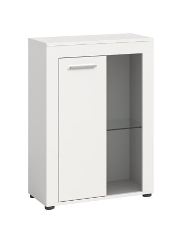 ebuy24 Weiß 86 x 35 cm