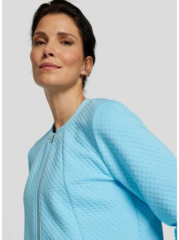 Rabe Strickjacke für Damen in blau