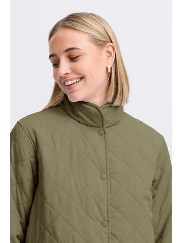 Fransa Jacke FRMICHELLE Relaxed fit in Dusty Olive