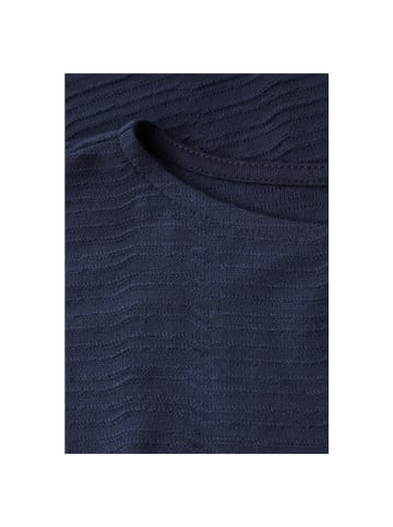 Cecil T-Shirt in urban navy blue